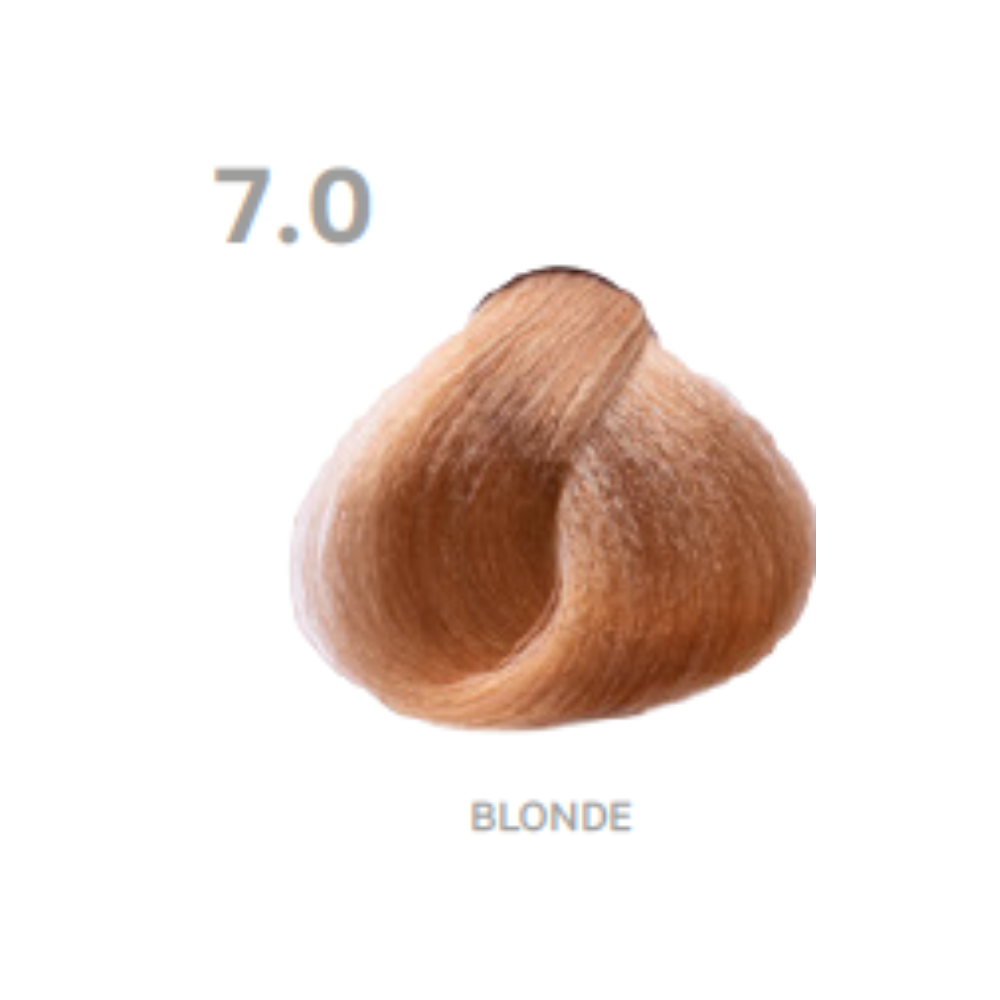 Raywell Tinta In Crema Color Plex 100ml 7.0 Biondo