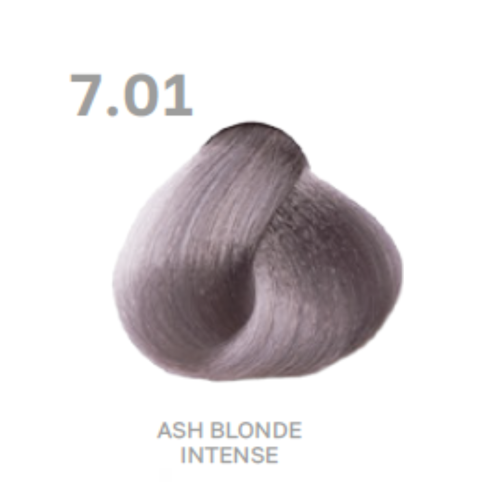 Raywell Tinta In Crema Color Plex 100ml 7.01 Biondo Cenere Intenso