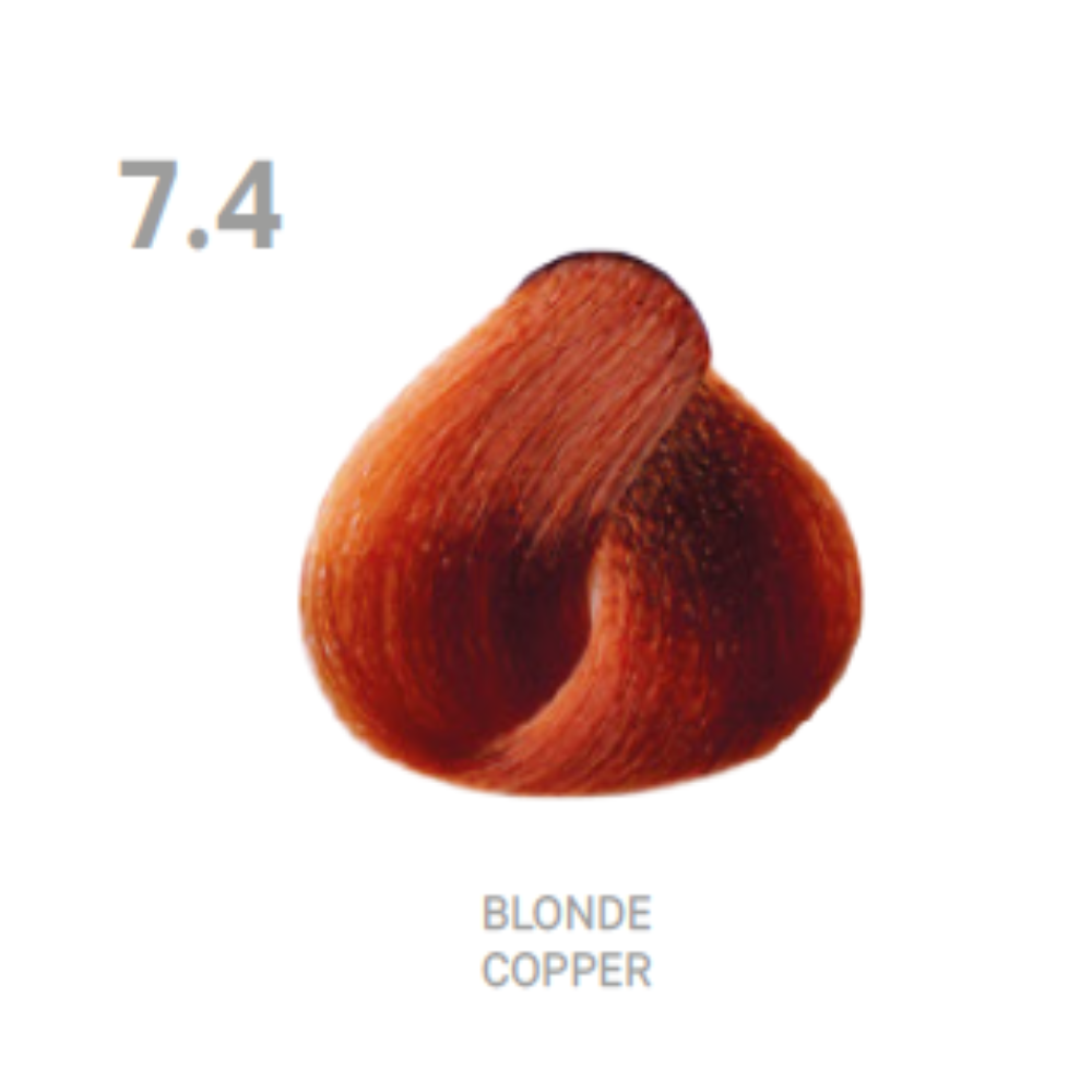 Raywell Tinta In Crema Color Plex 100ml 7.4 Biondo Rame