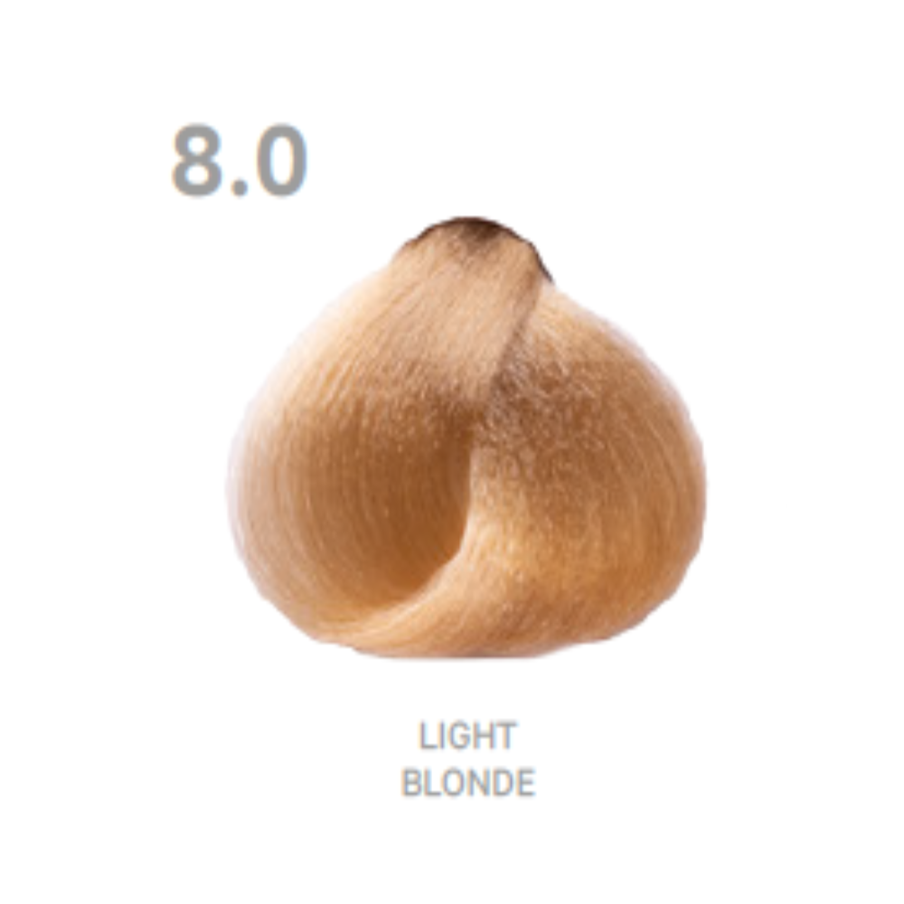 Raywell Tinta In Crema Color Plex 100ml 8.0 Biondo Chiaro