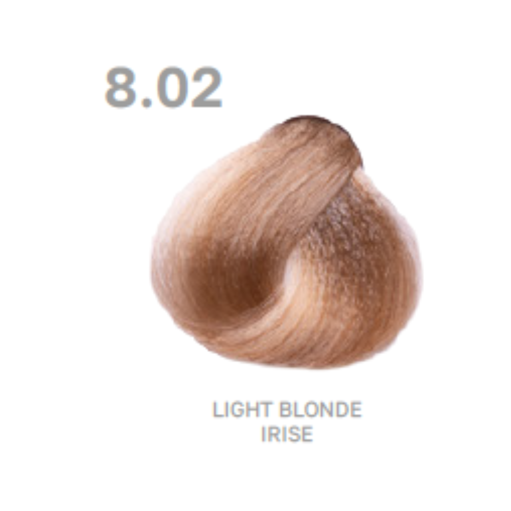 Raywell Tinta In Crema Color Plex 100ml 8.02 Biondo Chiaro Irisu00e8