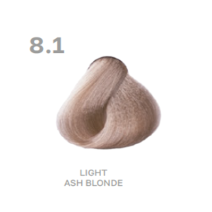 Tinta in crema color plex 100ml 8.1 biondo chiaro cenere