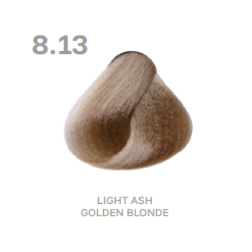 Raywell Tinta In Crema Color Plex 100ml 8.13 Biondo Chiaro Cenere