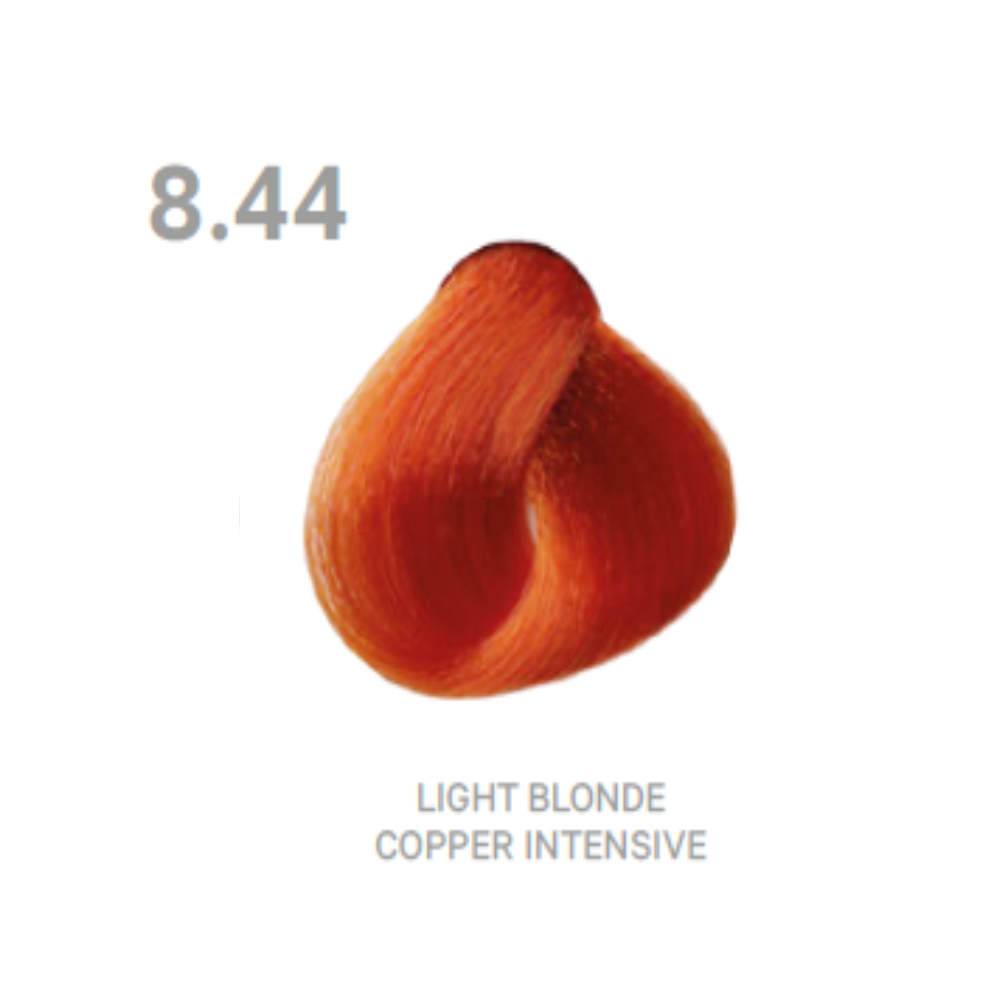 Raywell Tinta In Crema Color Plex 100ml 8.44 ufeffufeffBiondo Chiaro Rame Intenso
