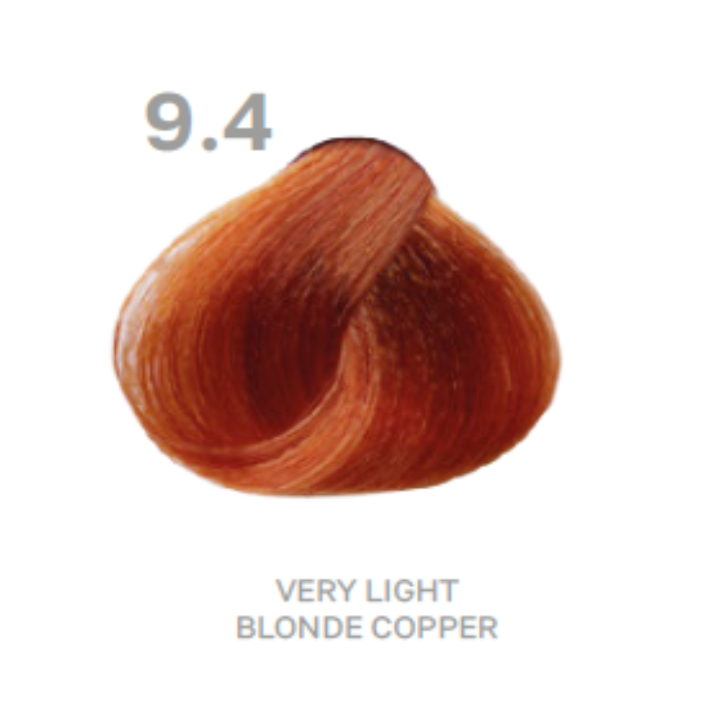 Raywell Tinta In Crema Color Plex 100ml 9.4 Biondo Rame Chiarissimo