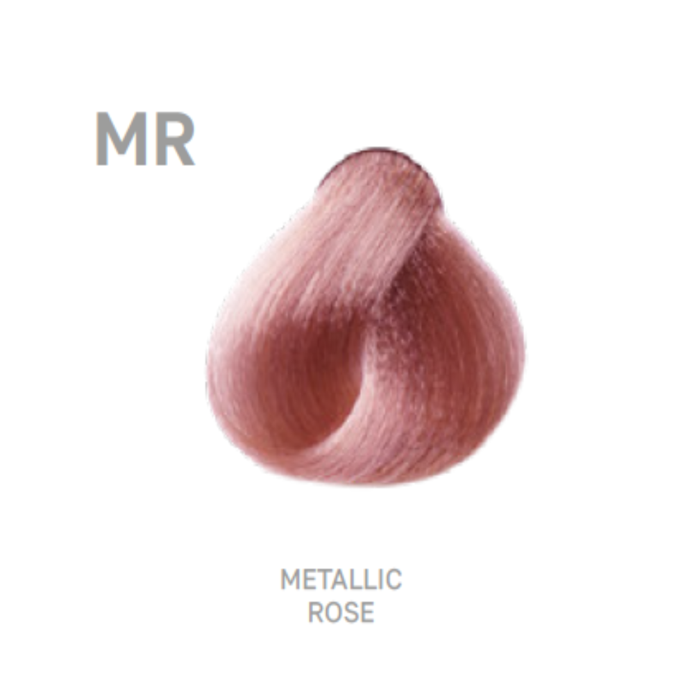 Raywell Tinta In Crema Color Plex 100ml MR Rosa Metallizzato