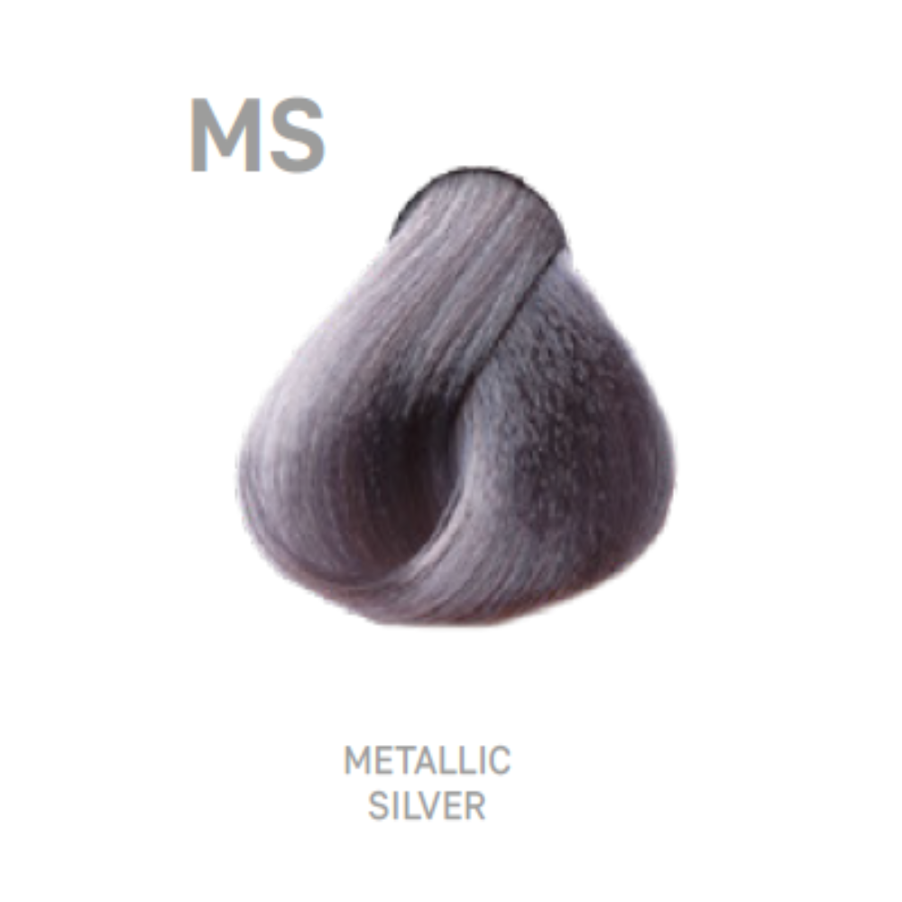 Raywell Tinta In Crema Color Plex 100ml MS Argento Metallizzato