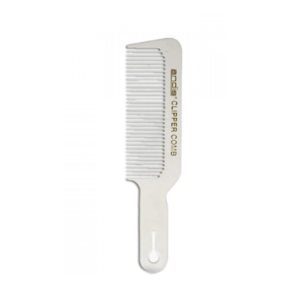 Andis Clipper Comb Pettine Taglio Bianco