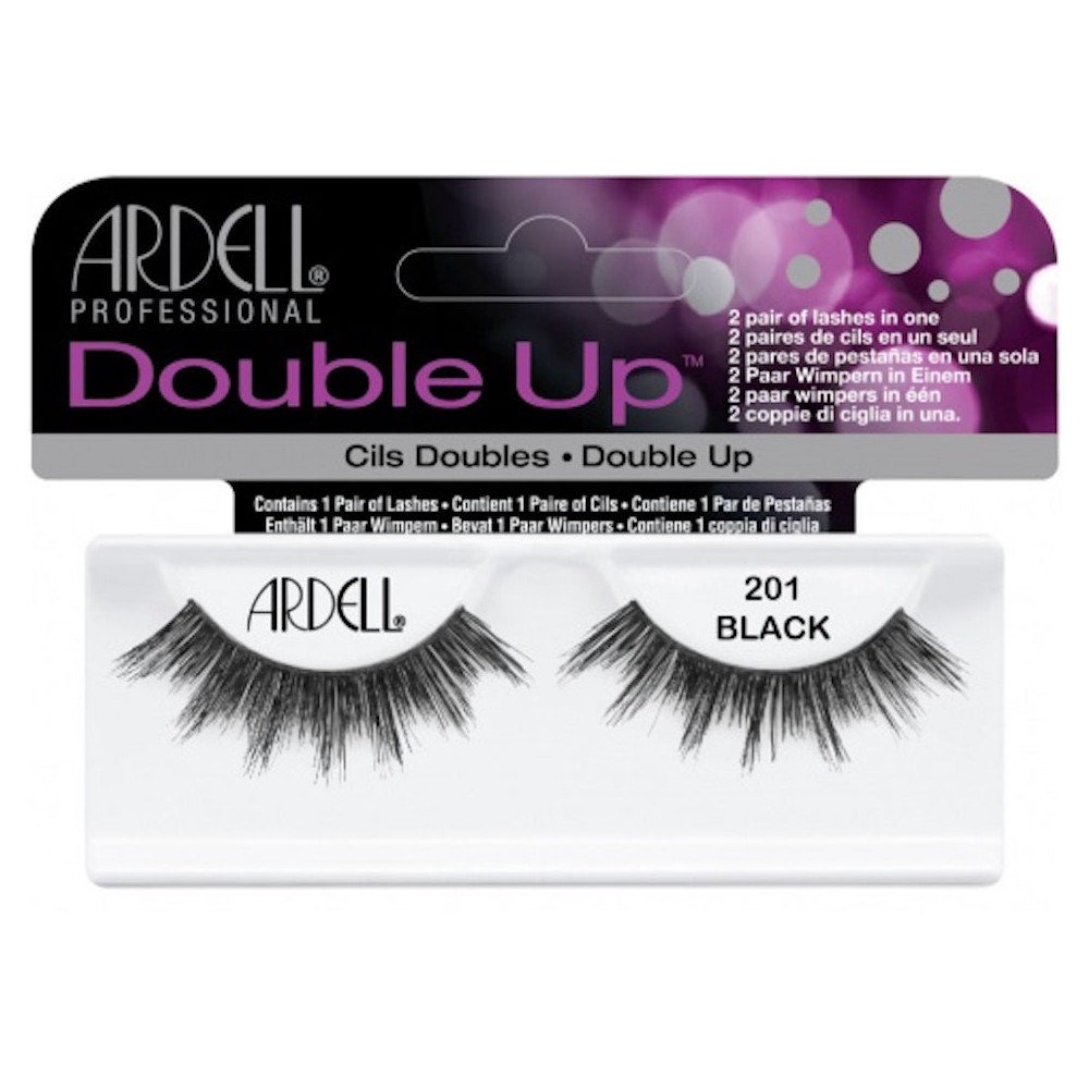 Ardell Double Up Ciglia Finte 201 Black 