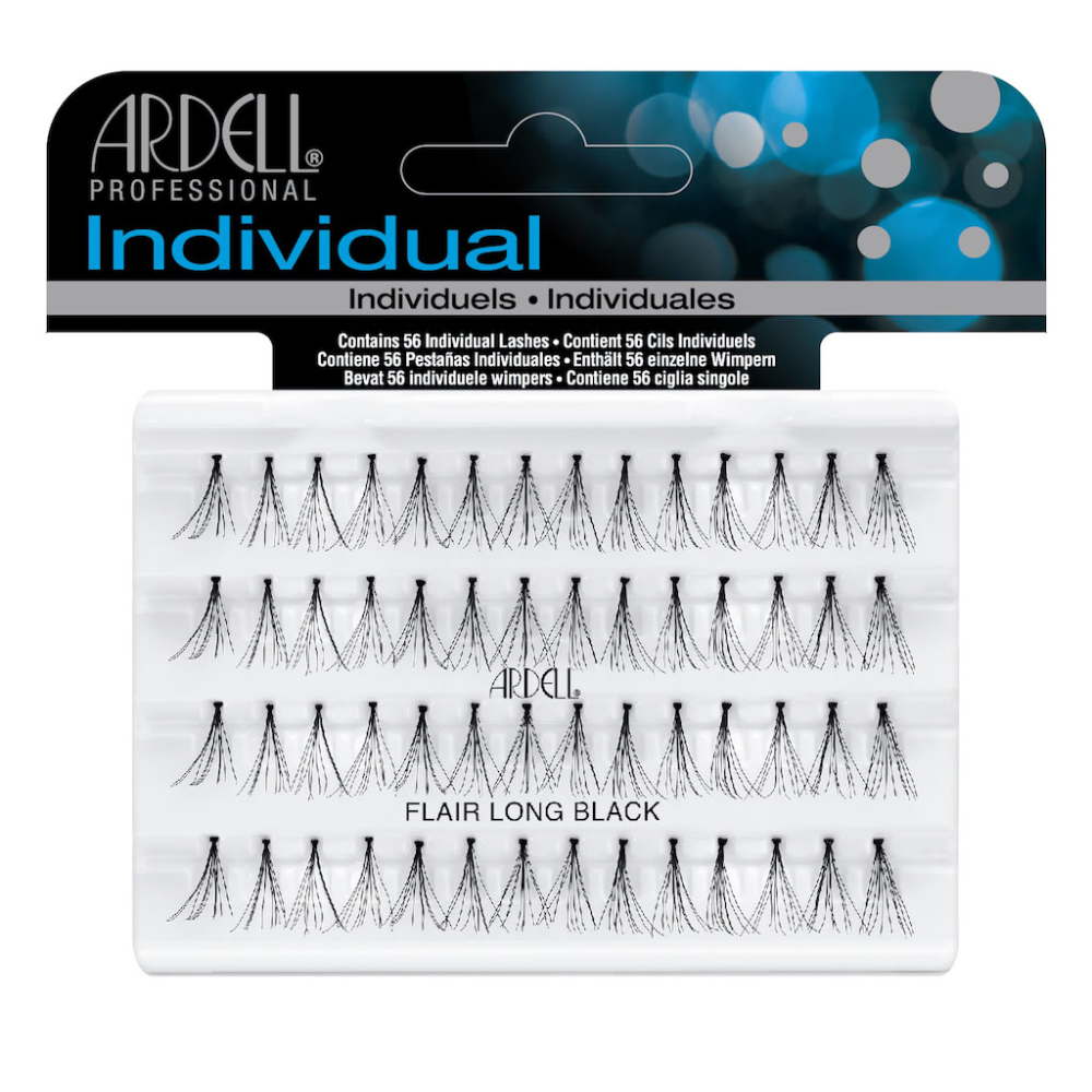 Ardell Individual Ciglia Finte Con Nodo Long Black