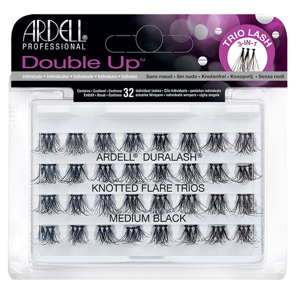 Ardell Double Up Trio Ciglia Finte Medium Black 