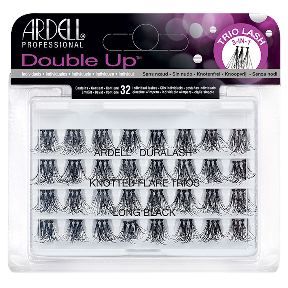 Ardell Double Up Trio Ciglia Finte Long Black 