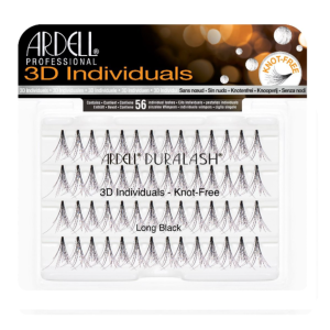 3d individuals long black 56pz