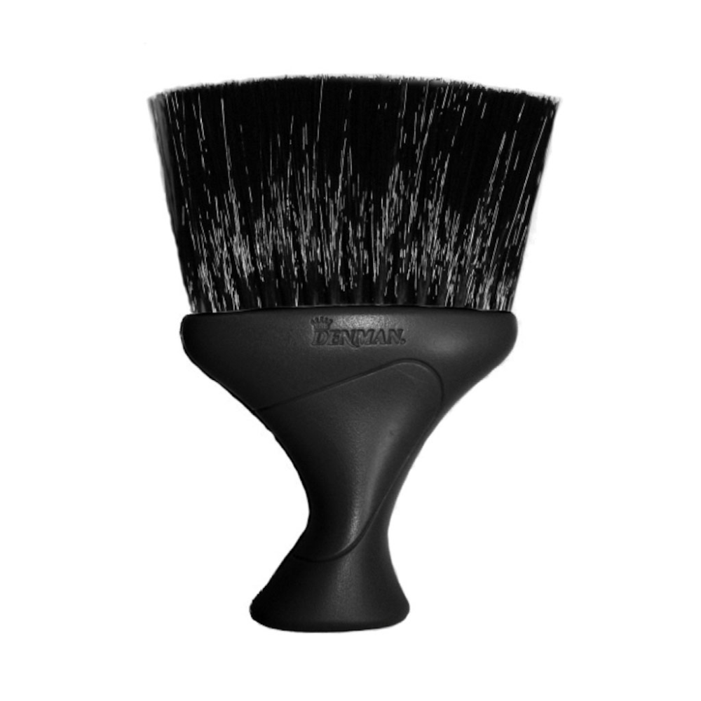 Denman Pennello Collo Nylon Nero D78