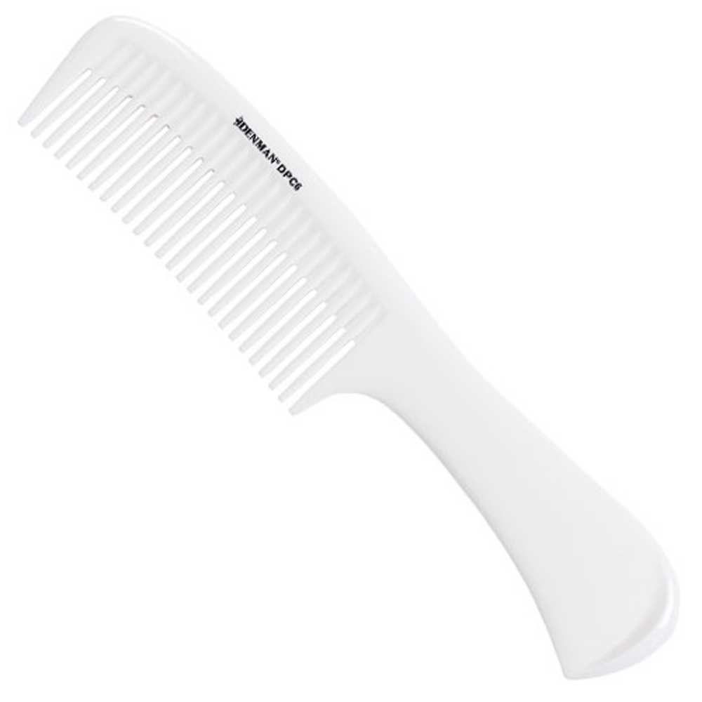Denman Pettine Rake DPC6 Bianco