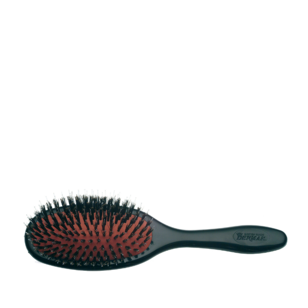 Denman Spazzola Grooming Natural D81M