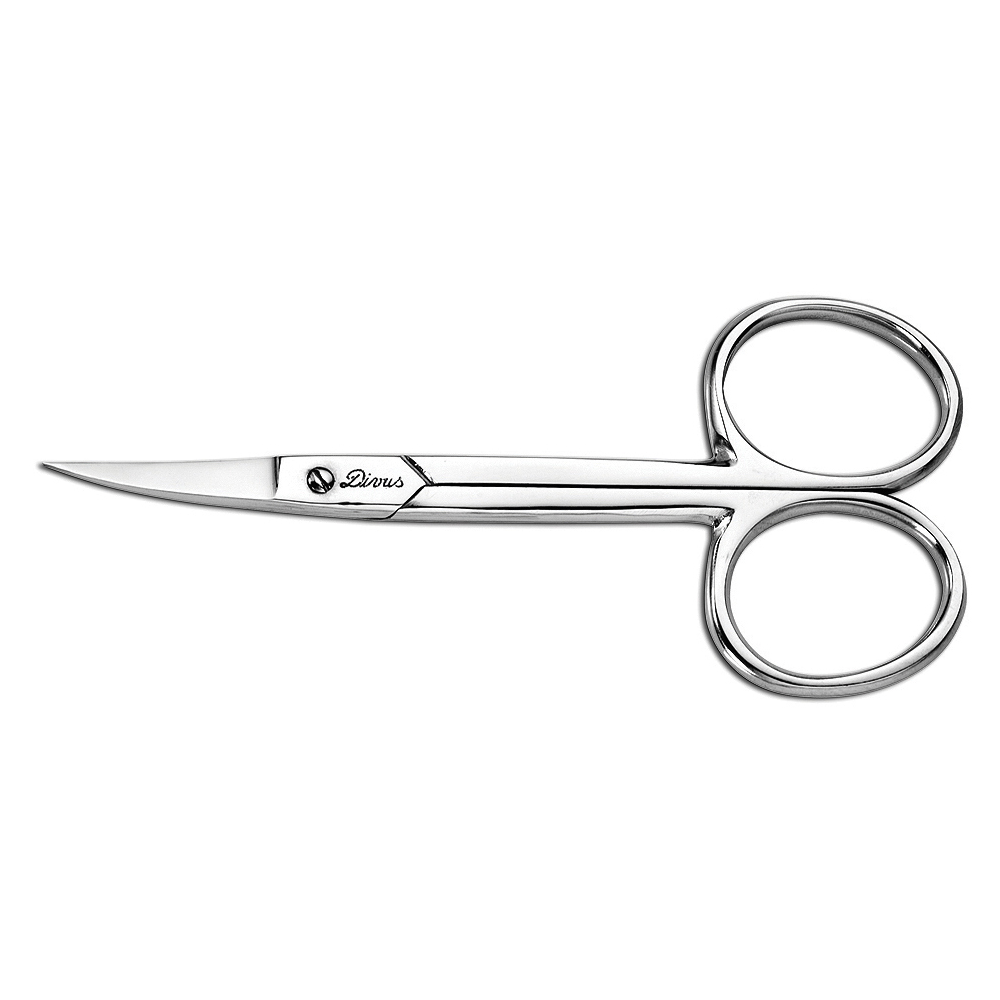 Divus Forbice Unghia Curva Inox 322 3.5''