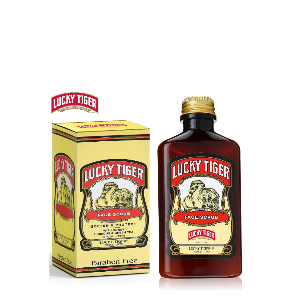 Lucky Tiger Face Scrub 150ML