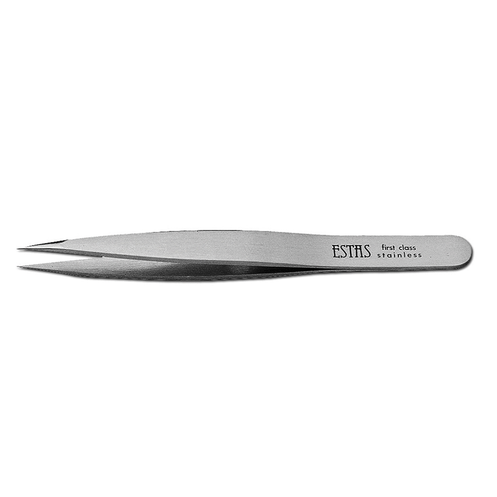 Estas Pinzetta Stainless Inox Punta