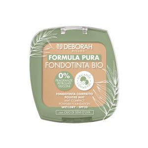Fondotinta compatto bio formula pura n.2 natural