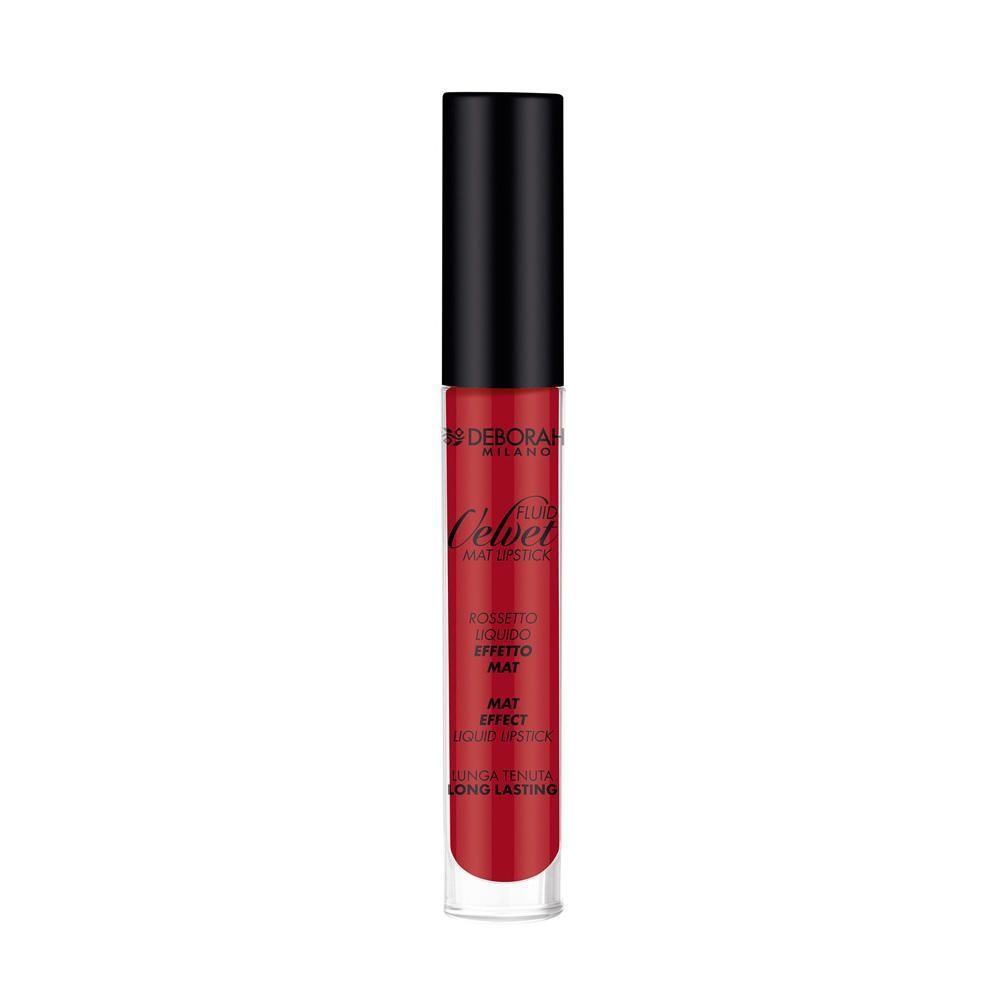 deborah-fluid-velvet-mat-lipstick-rossetto-liquido-mat-07 Deborah Fluid Velvet Mat Lipstick Rossetto Liquido Mat 07