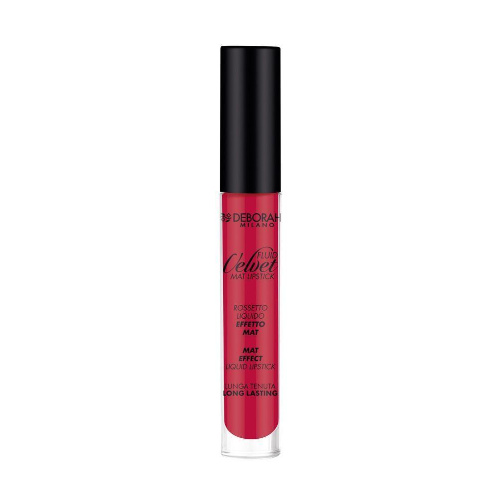 deborah-fluid-velvet-mat-lipstick-rossetto-liquido-mat-21 Deborah Fluid Velvet Mat Lipstick Rossetto Liquido Mat 21