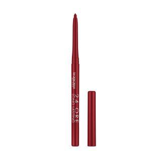 Matita labbra 24 ore long lasting n.1 dark red