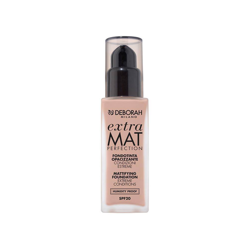 Deborah Fondotinta Extra Mat Perfection 30ML Fair 1