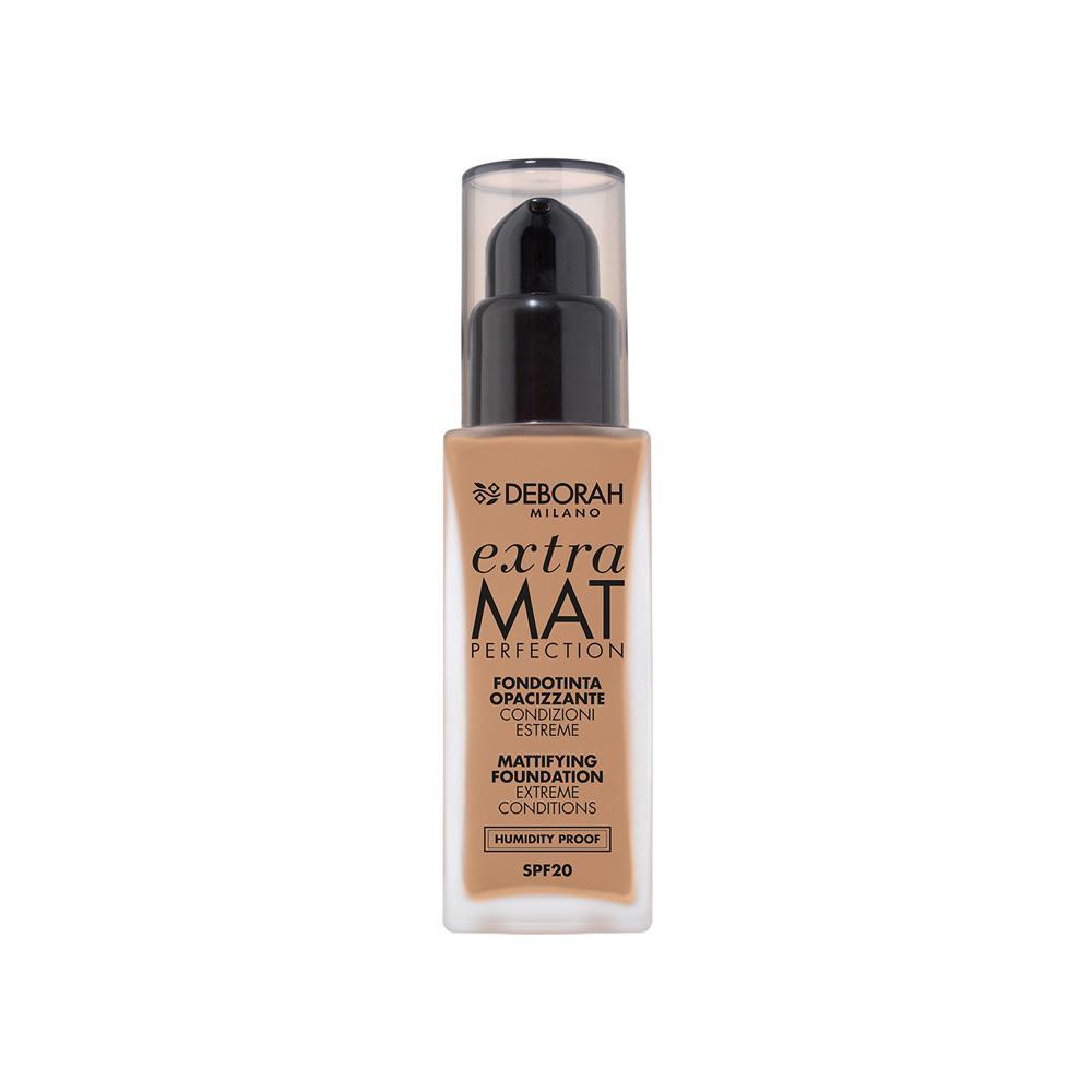 deborah-fondotinta-extra-mat-perfection-30ml-amber-5 Deborah Fondotinta Extra Mat Perfection 30ML Amber 5
