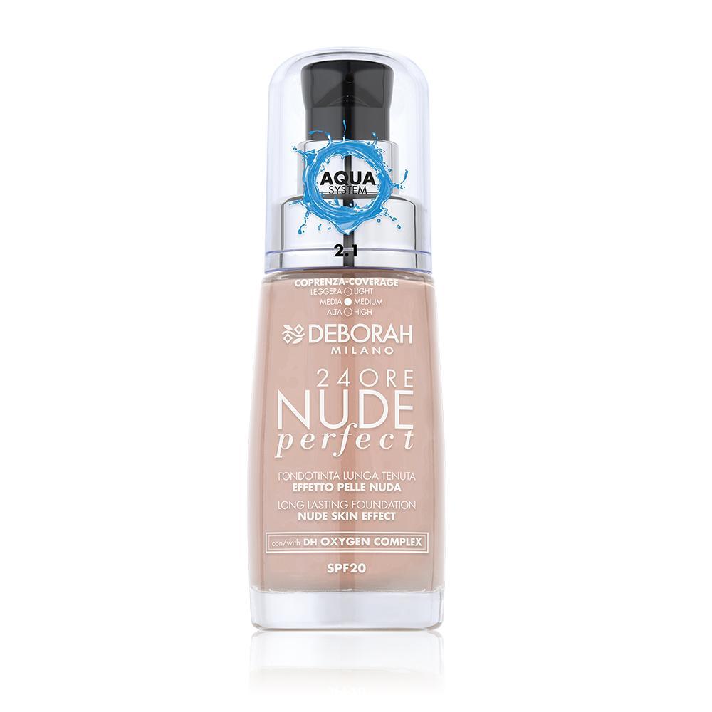 Deborah Fondotinta 24 Ore Nude Perfect 30ML Vanilla 2.1
