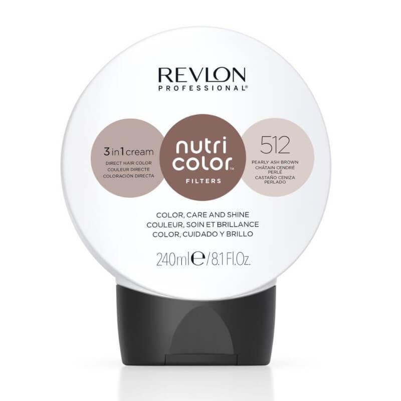 revlon revlon nutri color colorazione diretta 250ml 512 - foto 1