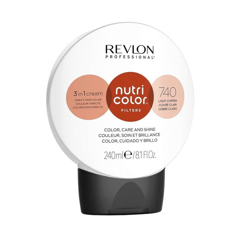 revlon revlon nutri color colorazione diretta 250ml 740 - foto 1