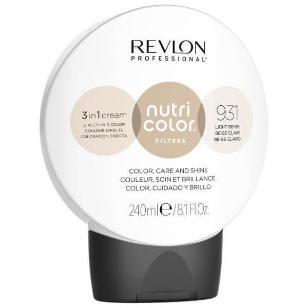 revlon revlon nutri color colorazione diretta 250ml 931 - foto 1