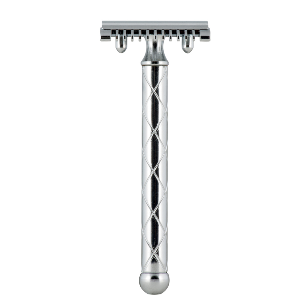 Fatip Rasoio Doppia Lama Cromato Retro 