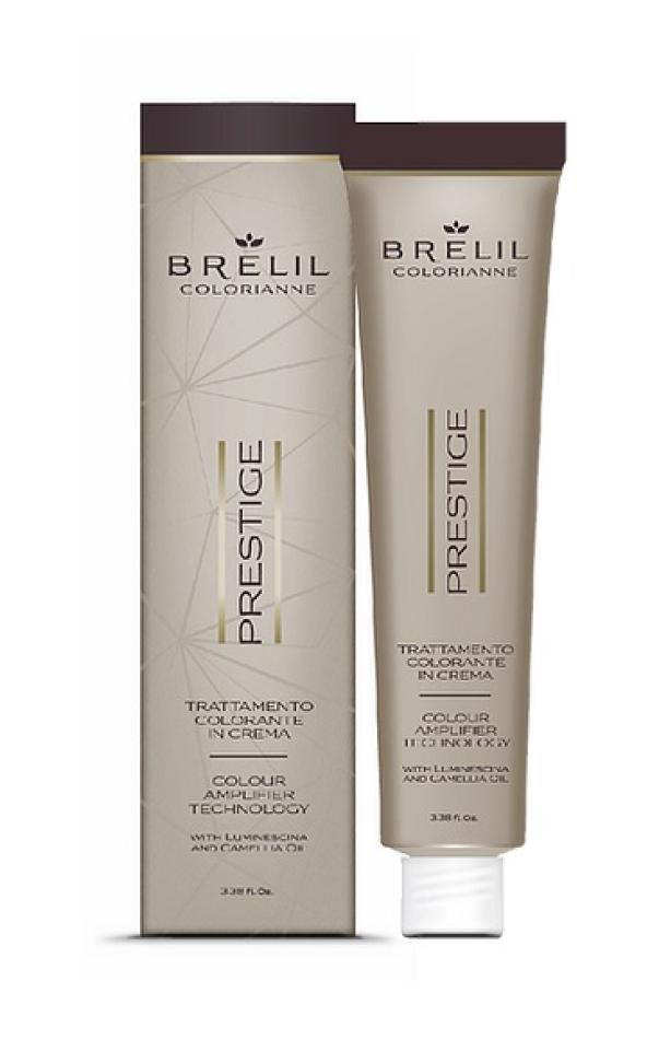 brelil brelil tinta colorianne prestige 100ml 6/77 - foto 1 Tinta permanente Brelil Colorìanne Prestige tonalità 6/77 biondo scuro ramato