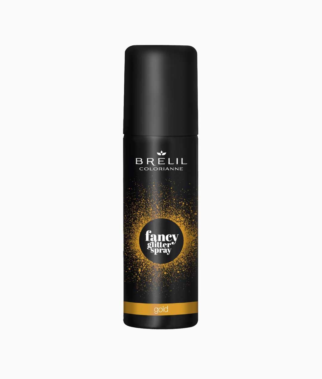Brelil Fancy Glitter Spray 75ML Gold