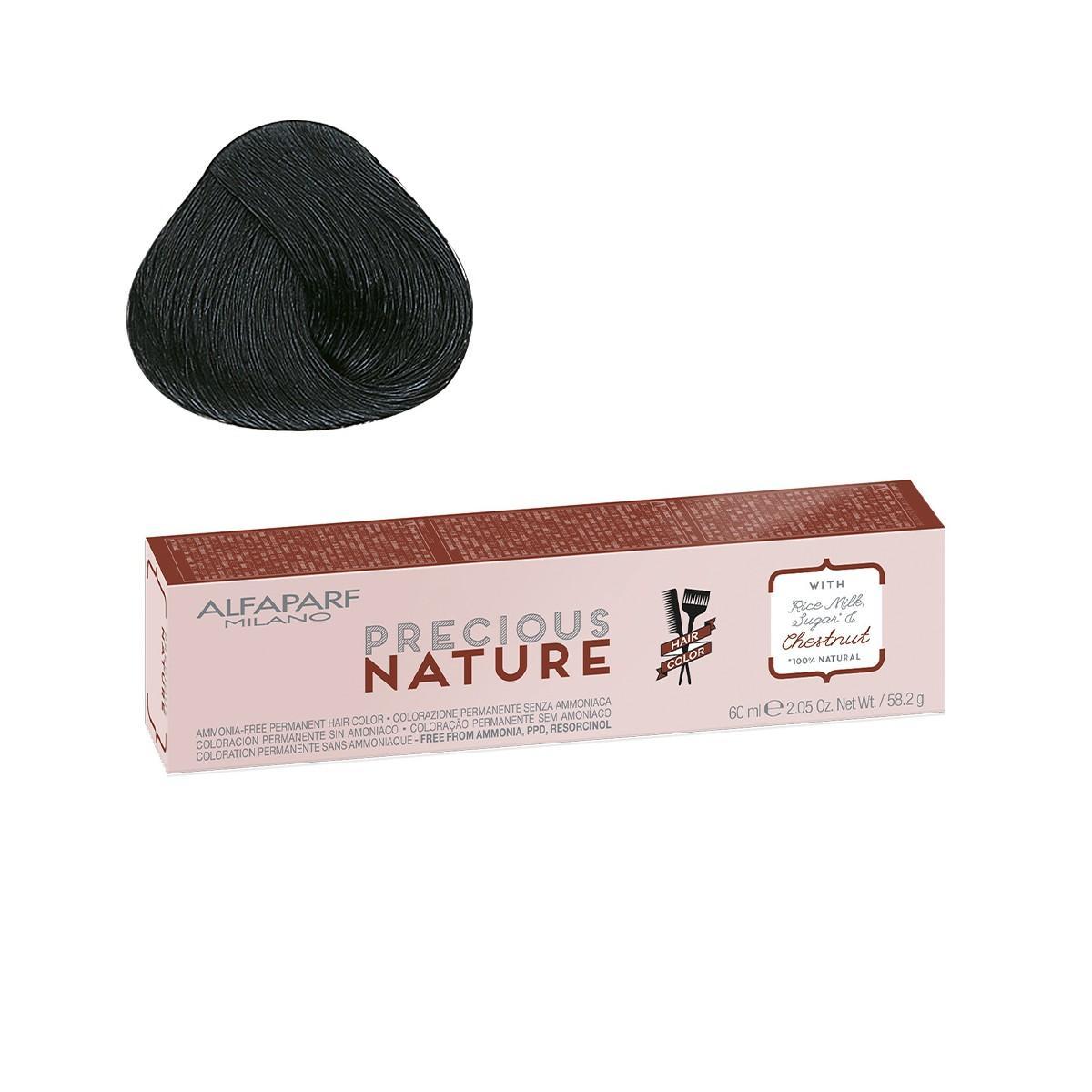 Alfaparf Tinta Senza Ammoniaca Precious Nature 60ML 1 Nero