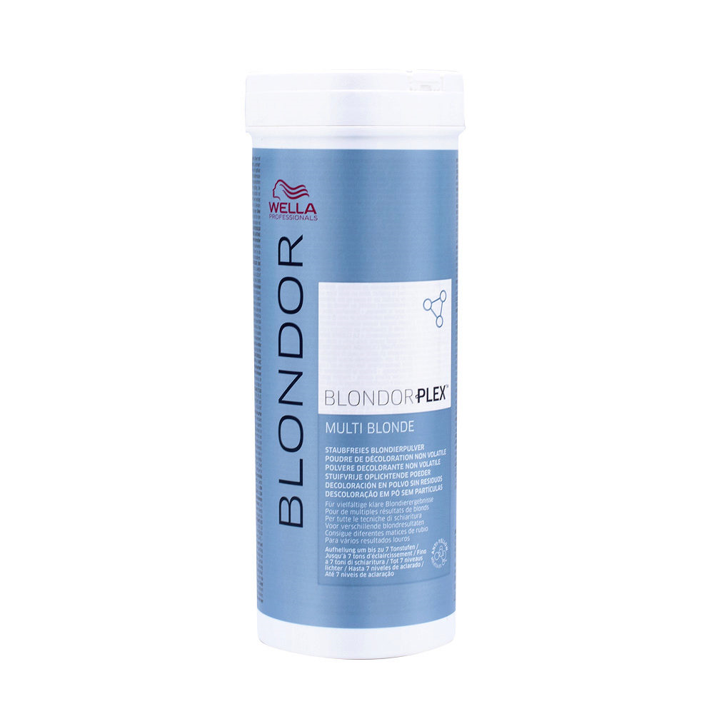 Wella Blondorplex Multi Blonde Decolorante Senza Polvere 400Gr