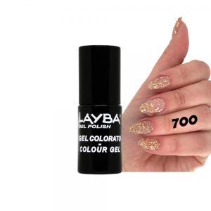 Semipermanente layba gel polish 700