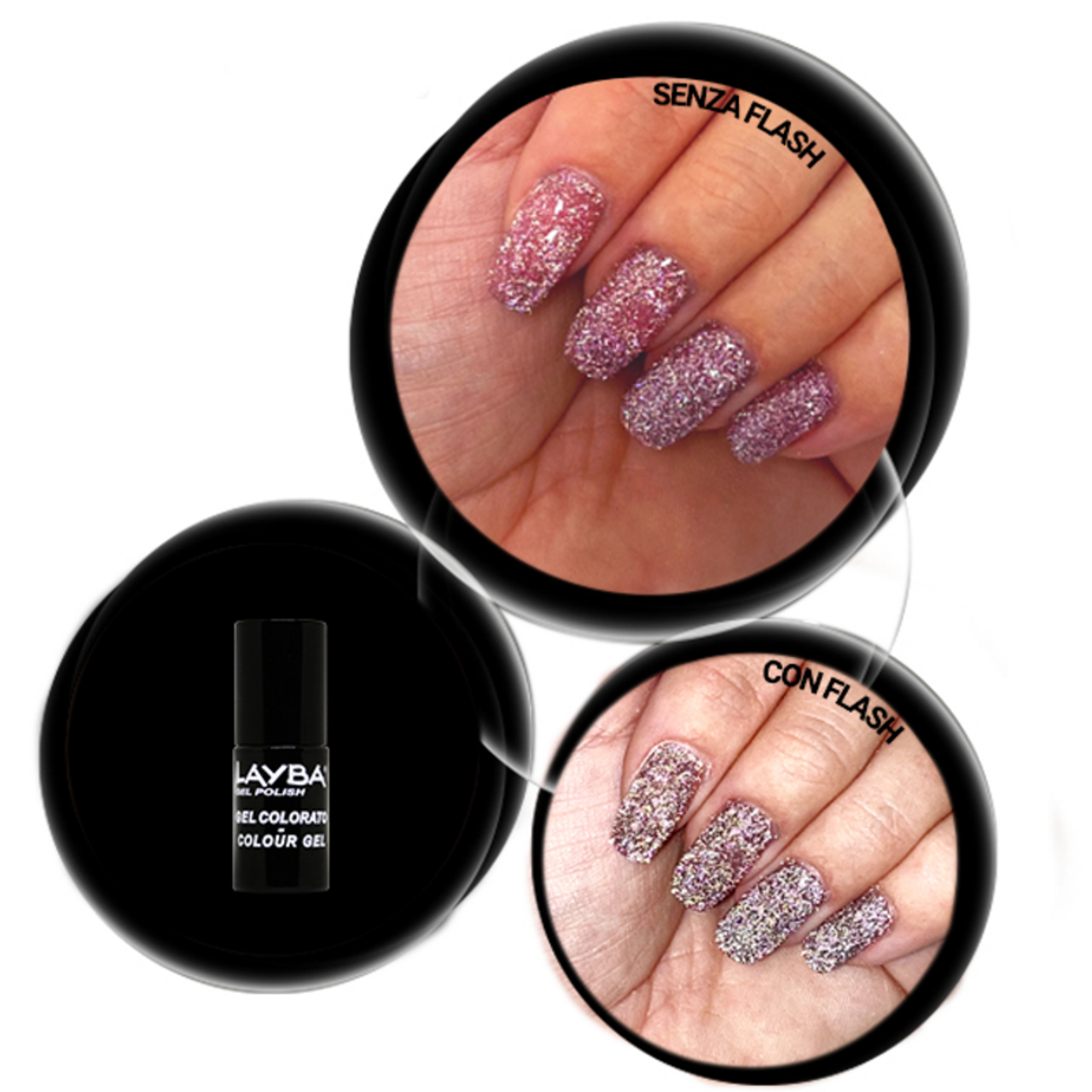 Layla Semipermanente Layba Gel Polish 754 Disco