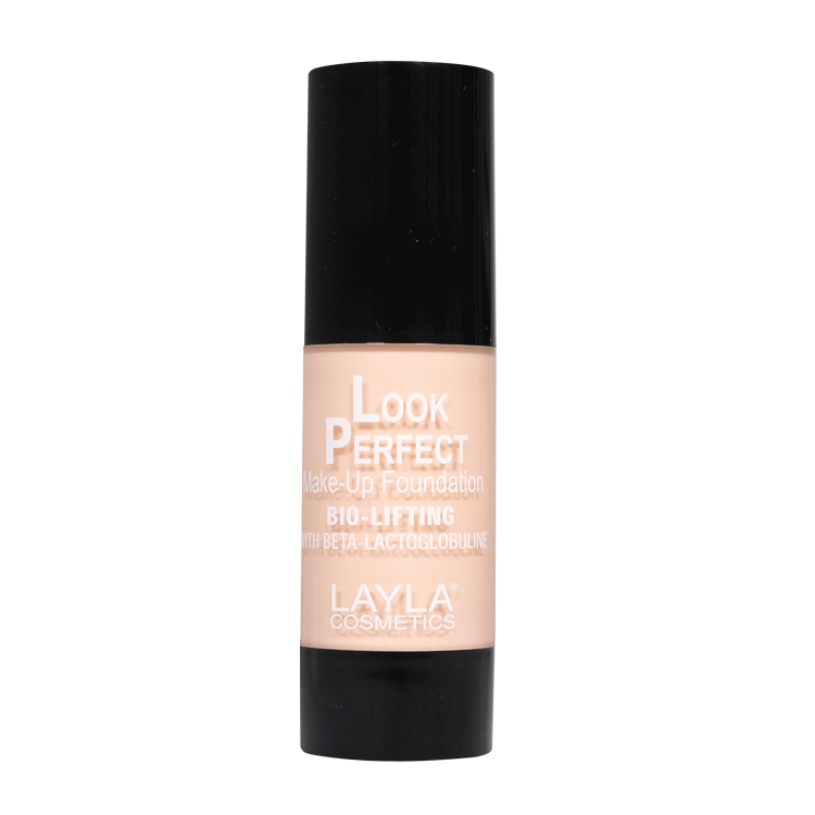Layla Fondotinta Look Perfect N.1 30ML