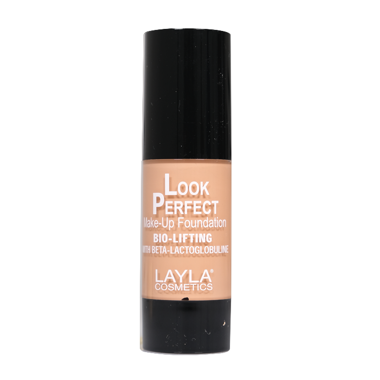Layla Fondotinta Look Perfect N.6 30ML