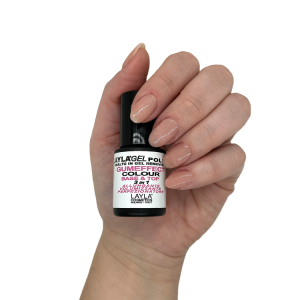 Gum effect gel polish 3in1 n.4 natural cover 10ml