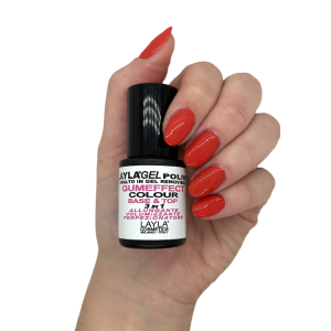 Gum effect gel polish 3in1 n.10 frida 10ml