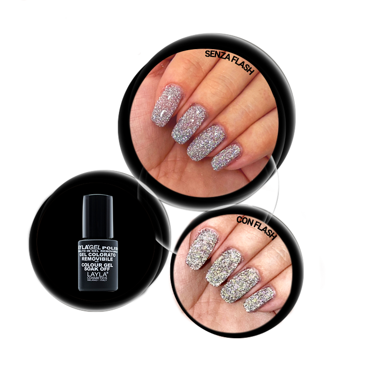Layla Semipermanente Gel Polish 240 No Limit