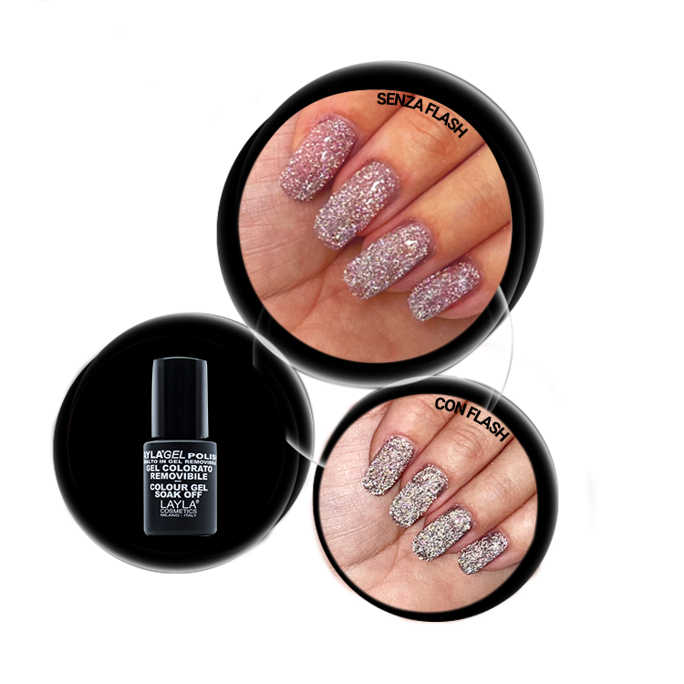 Layla Semipermanente Gel Polish 241 Barbie Girl 