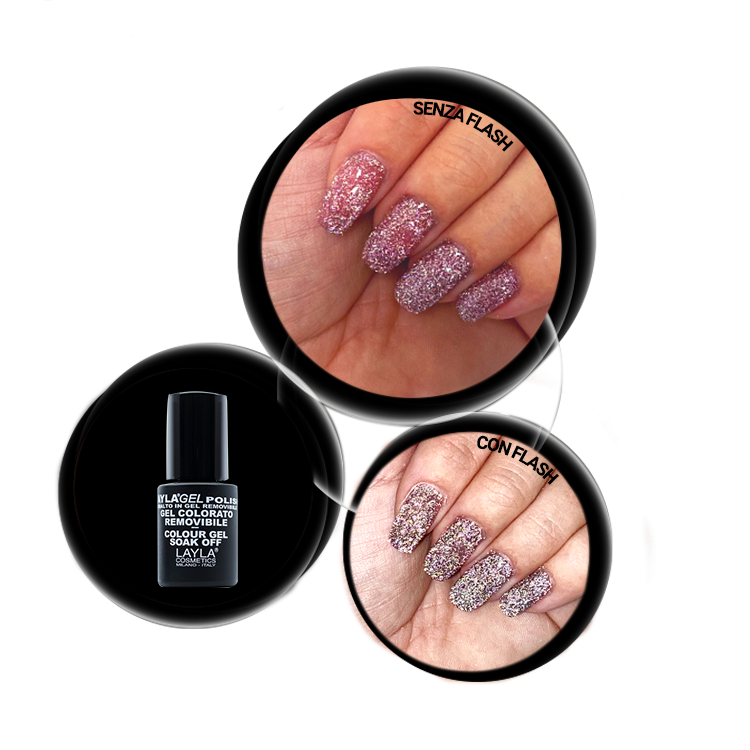 Layla Semipermanente Gel Polish 242 Sweet Dreams