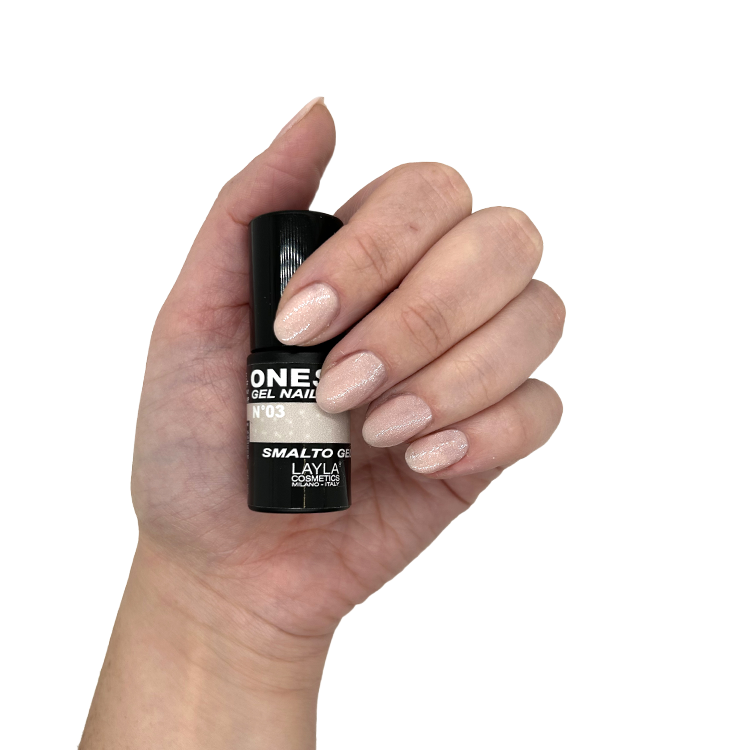 Layla Semipermanente One Step Gel Nail Polish N.3 Ballerina 5ML