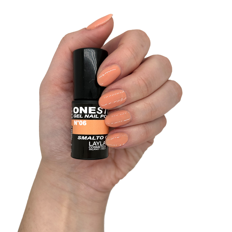 Layla Semipermanente One Step Gel Nail Polish N.6 Sunset 5ML