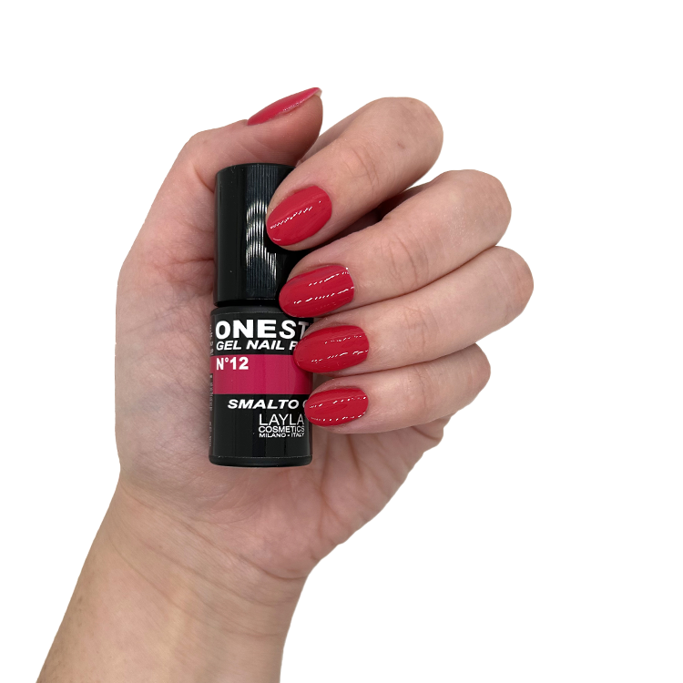 Layla Semipermanente One Step Gel Nail Polish N.12 Pink Of Me 5ML